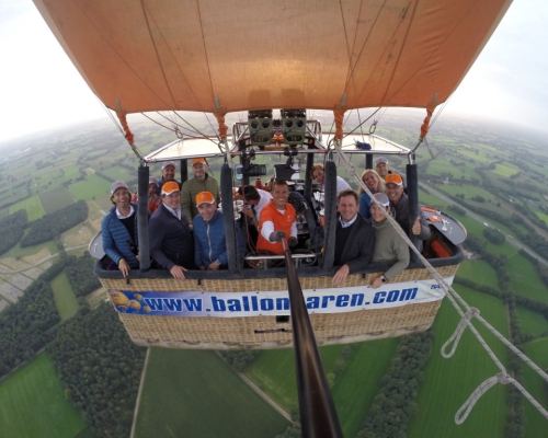 Culi Air Ballonvaren met BAS Ballonvaarten